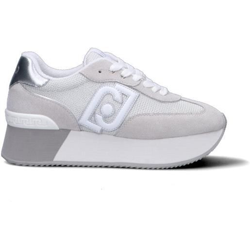 LIU JO - dream sneaker donna bianca