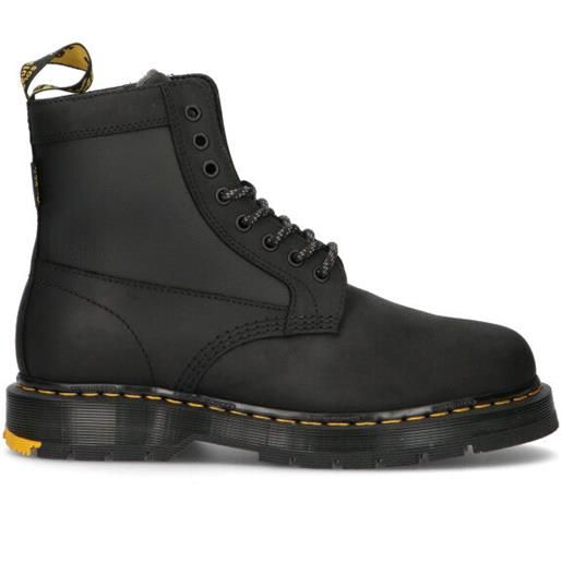 DR. MARTENS anfibio uomo nero in pelle