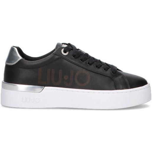 LIU JO - silvia65 sneaker donna nera