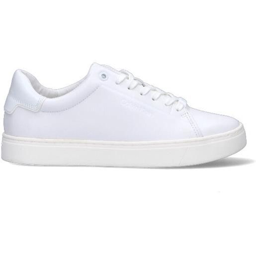 CALVIN KLEIN sneakers donna bianco