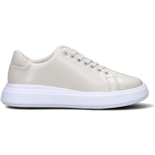 CALVIN KLEIN sneakers donna beige