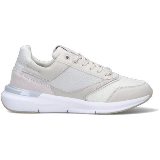 CALVIN KLEIN sneakers donna beige