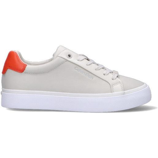 CALVIN KLEIN sneakers donna beige