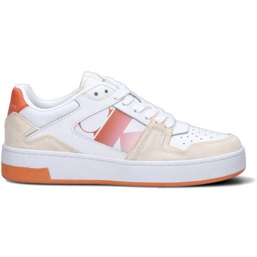 CALVIN KLEIN JEANS sneakers donna bianco