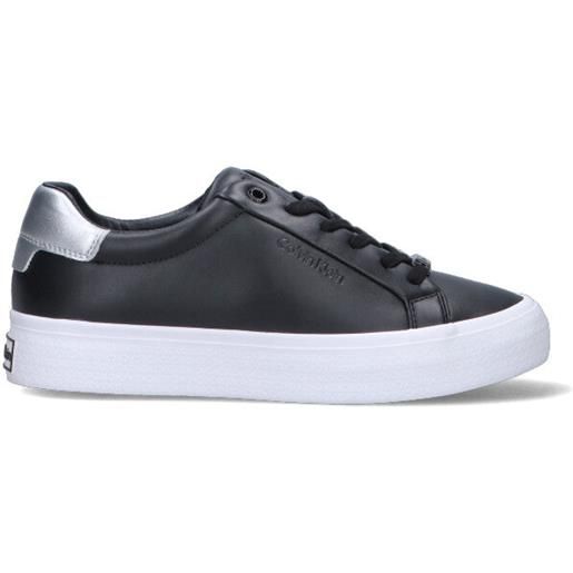 CALVIN KLEIN sneakers donna nero