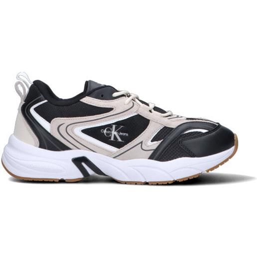 CALVIN KLEIN JEANS sneakers uomo nero