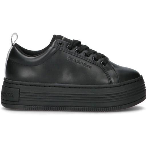 CALVIN KLEIN JEANS sneakers donna nero