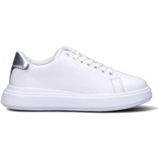 CALVIN KLEIN sneakers donna bianco