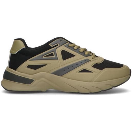 CALVIN KLEIN sneakers uomo taupe