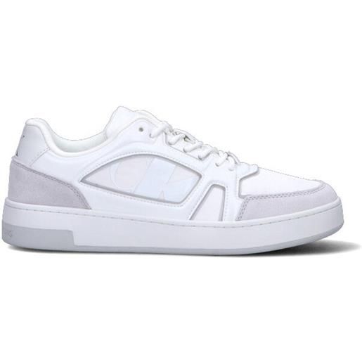CALVIN KLEIN JEANS sneakers uomo bianco