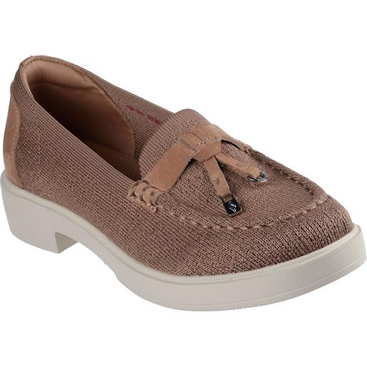 Skechers mocassini con soletta air-cooled memory