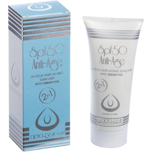 AERAZEN LAB Srl spf 50 sun protection 100ml