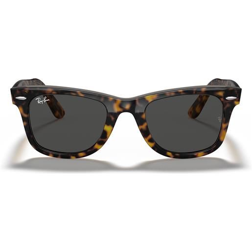 Ray-Ban occhiali da sole rb2140 1292b1 wayfarer havana/grigio unisex
