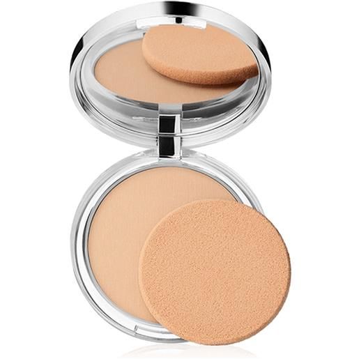 Clinique stay-matte sheer pressed powder oil-free 04 stay honey cipria compatta texture impalpabile no oli 7,6 gr compatta