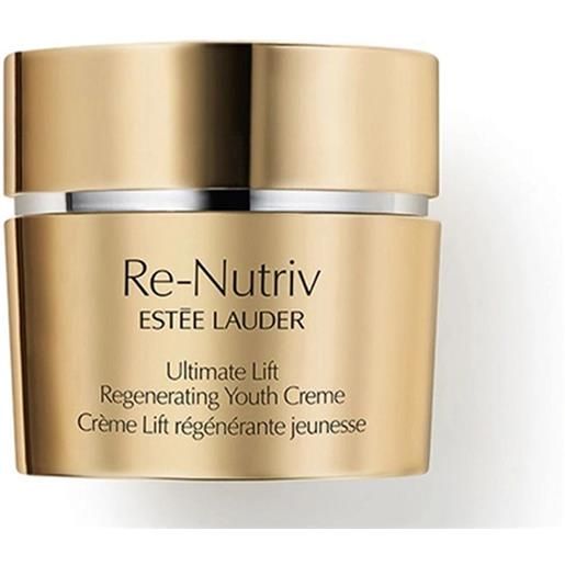 Estee Lauder re-nutriv ultimate lift regenerating youth crème 50 ml trattamento viso antietà ultranutriente rigenerante comfort estremo crema