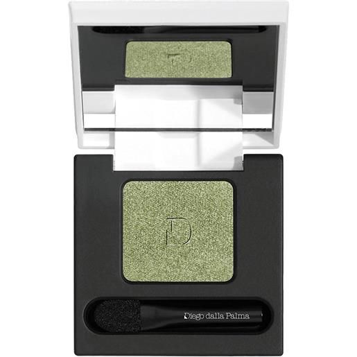 Diego Dalla Palma Milano eye shadow satin pearl 111 green grass ombretto colore profondo 2 gr polvere compatta
