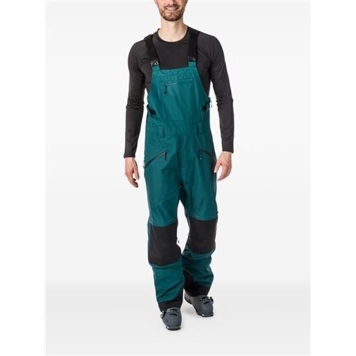 Rossignol salopette 3l - verde