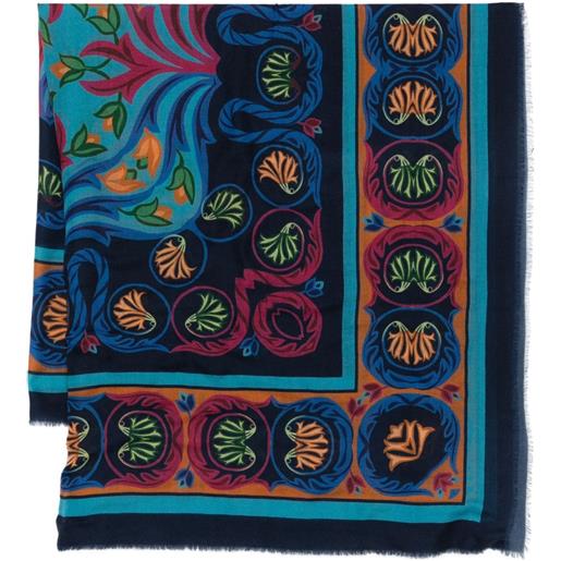 ETRO foulard con stampa paisley - blu