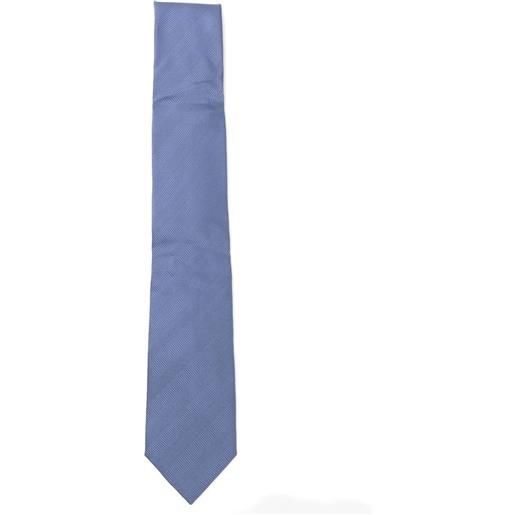 TOM FORD cravatta in seta - blu