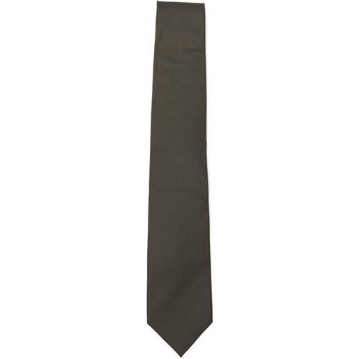 TOM FORD cravatta in seta - verde