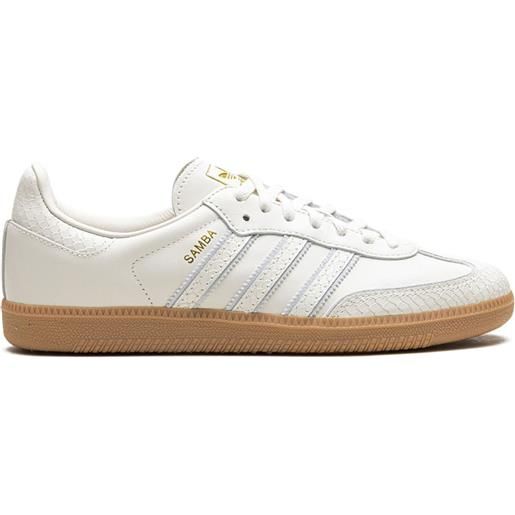 adidas sneakers samba og - bianco