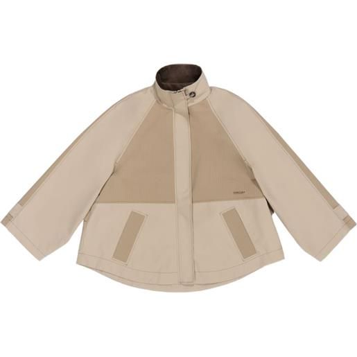 Bimba y Lola giacca a coste - toni neutri