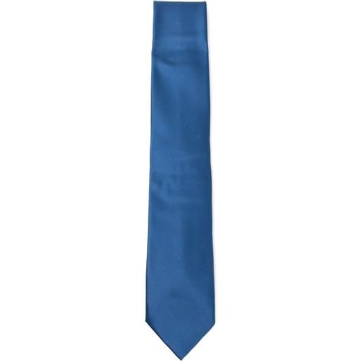 TOM FORD cravatta in seta - blu