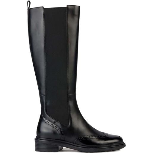 Geox stivali al ginocchio - nero