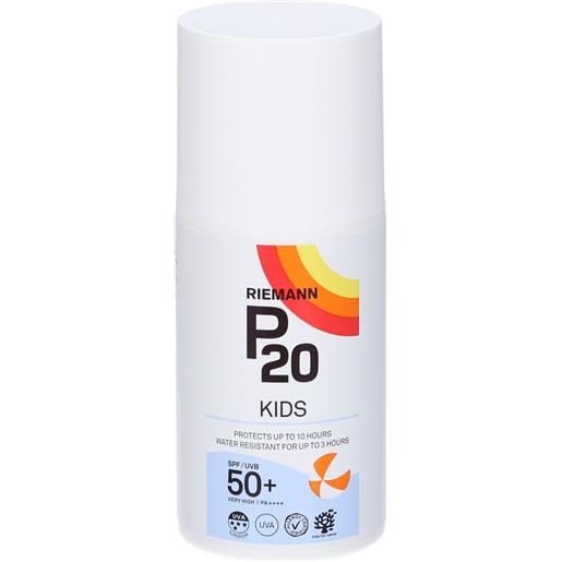 P20 Protezione riemann P20 Protezione solare kids spf 50+ 200 ml crema