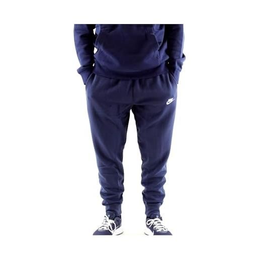 Nike, jogging, m nsw club jggr, midnight navy/midnight navy/bianco 410, m