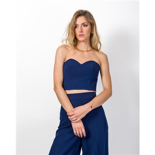 SILENCE LIMITED corpetto a cuore basic - SILENCE LIMITED