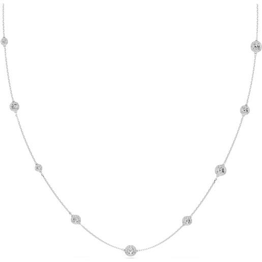 SWAROVSKI collana una angelic, bianco, placcato rodio, 5733197