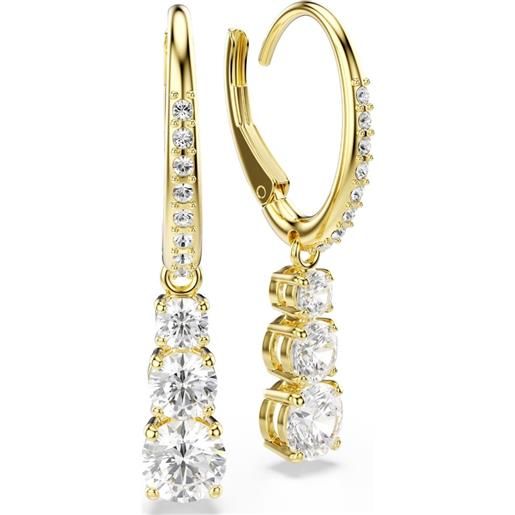 SWAROVSKI orecchini stilla attract trilogy oro