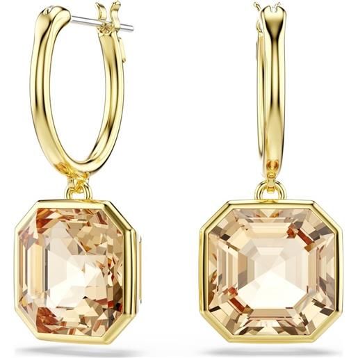 SWAROVSKI orecchini millenia giallo, oro 5731148