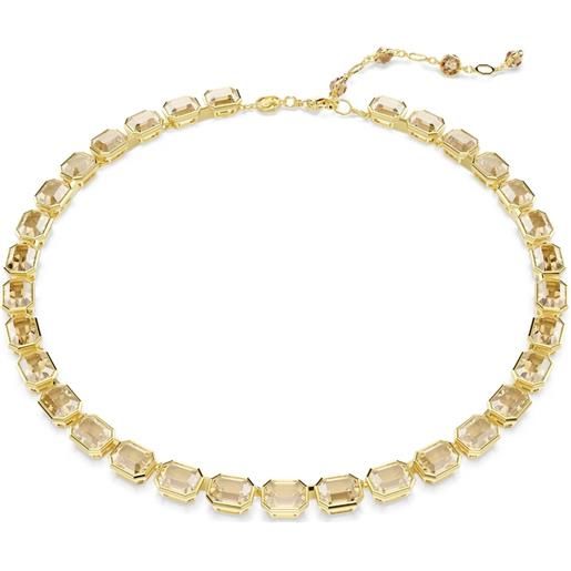 SWAROVSKI collana millenia, placcatura color oro 5718674