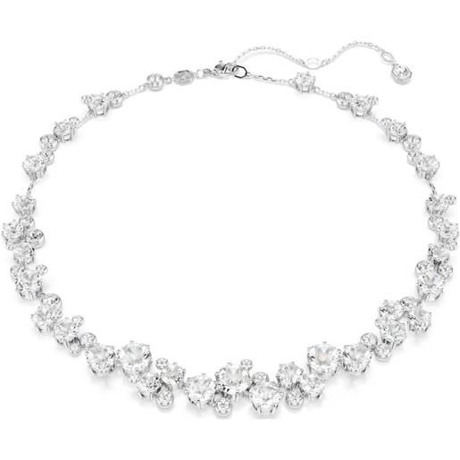 SWAROVSKI collana constella bianco, placcatura rodio 5722472
