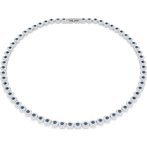 SWAROVSKI collana girocollo una angelic, blu 5733402