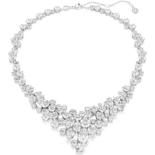 COOLSTEELANDBEYOND Rosso Perline Cristallo Cluster Statement