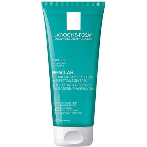 LA ROCHE POSAY-PHAS (L'Oreal) la roche-posay effaclar gel purificante micro-peeling 200 ml