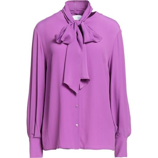 CLIPS MORE - camicie e bluse tinta unita