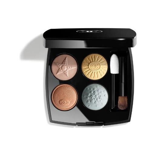 CHANEL les 4 ombres boutons multi-effect quadra eyeshadow -