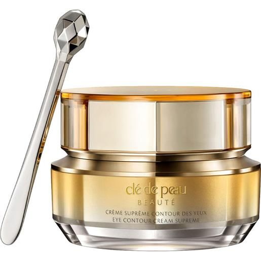 CLE' DE PEAU BEAUTE' eye contour cream supreme crema contorno occhi 15 ml
