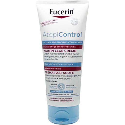 Eucerin atopicontrol crema fasi acute 100ml