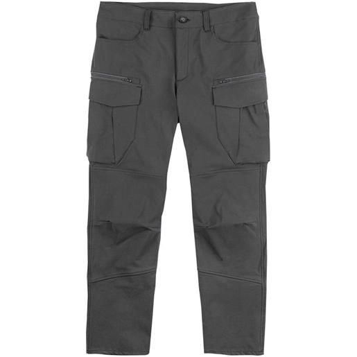 Icon pantaloni moto Icon superduty3 nero