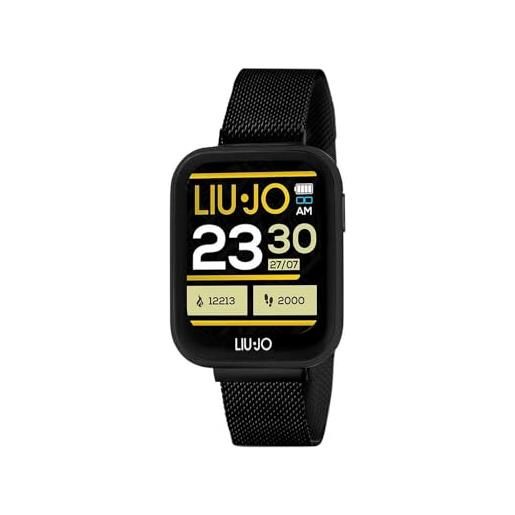 Liu Jo orologio unisex smartwatch voice nero Liu Jo