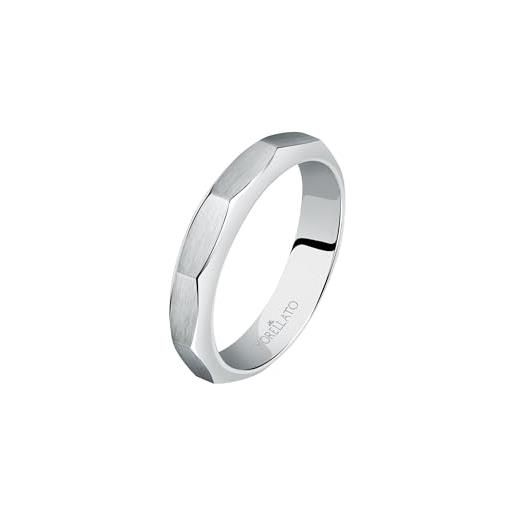 Morellato motown - anello da uomo in acciaio sals64, acciaio inossidabile