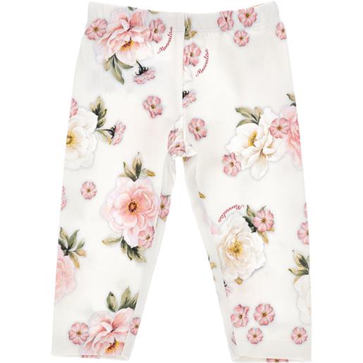 Monnalisa leggings fiori jersey