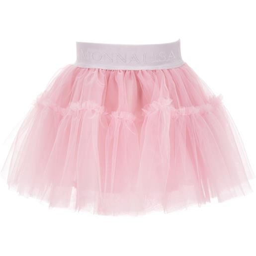 Monnalisa gonna tulle svasata