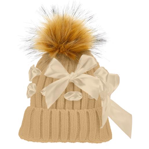 Monnalisa berretto fiocchi