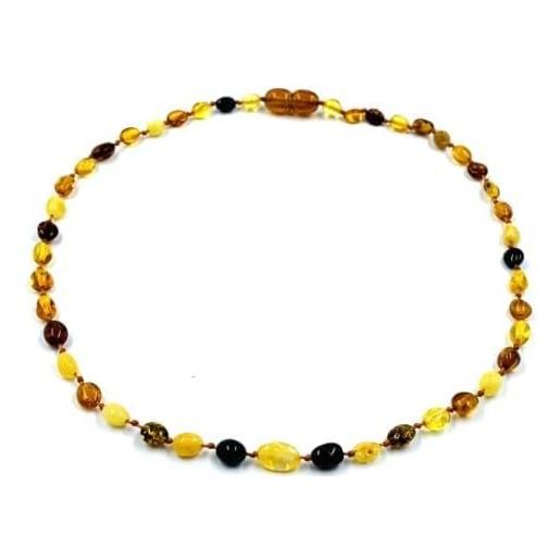 Collane Con Ambra - Gioielli In Pietre Dure E Preziose - Foto 10